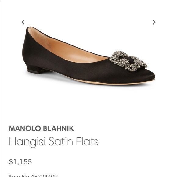 manolo blahnik black shoes - Picture 9 of 10